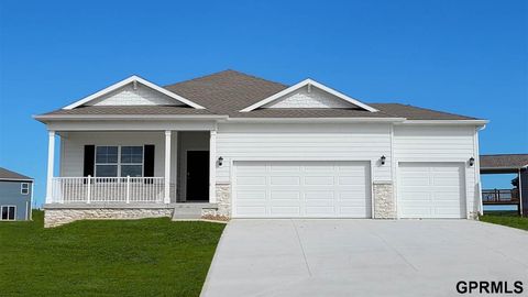 Photo of 18470 Portal Street, Gretna, NE 68136 (MLS # 22527528)