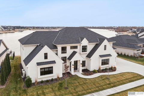 Photo of 6213 N 295th Street, Valley, NE 68064 (MLS # 22600749)