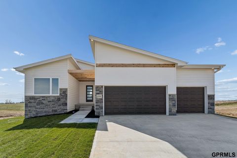Photo of 10906 S 222 Street, Gretna, NE 68028 (MLS # 22610735)