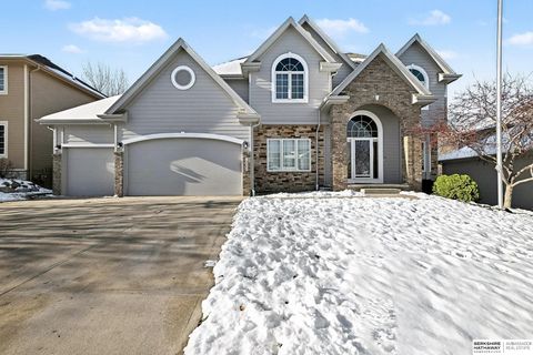 Photo of 1504 N 183rd Avenue, Omaha, NE 68022 (MLS # 22534534)