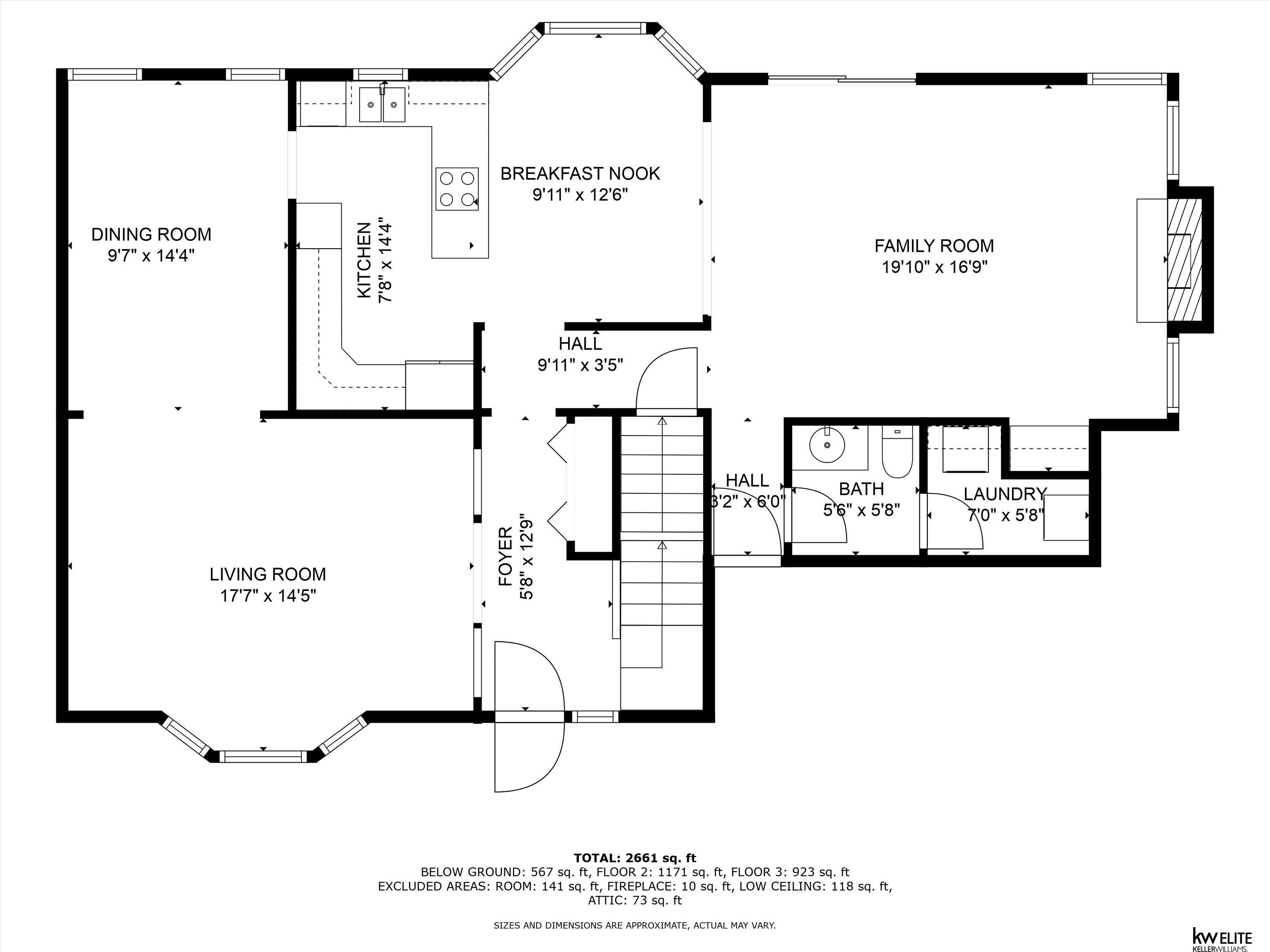 Ralston, Nebraska 68127, United States, 4 Bedrooms Bedrooms, ,2 BathroomsBathrooms,Residential,Pending,127109