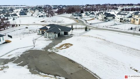 Photo of 21062 Valley Circle, Elkhorn, NE 68022 (MLS # 22604943)