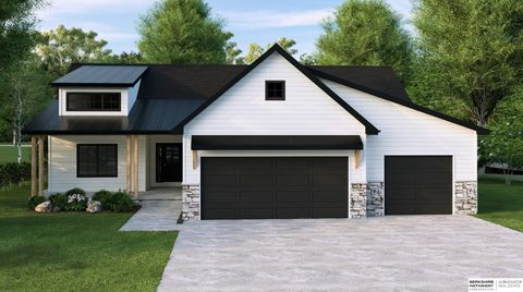 Photo of 6403 S 214 Street, Elkhorn, NE 68022 (MLS # 22607099)