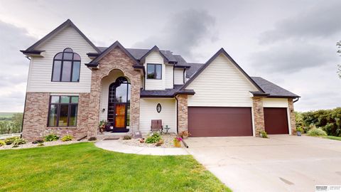 Photo of 17227 Cattle Gate Lane, Kennard, NE 68034 (MLS # 22525463)