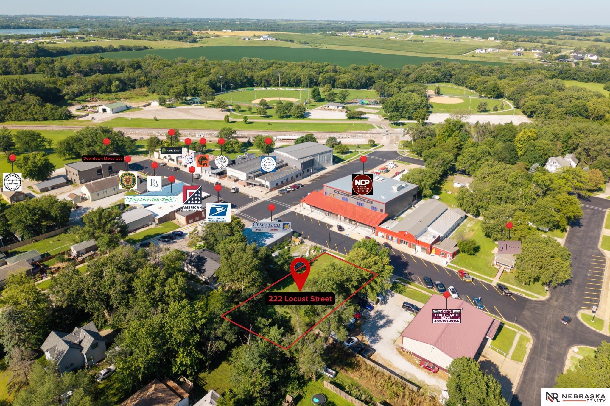 Photo 1 of 15 — 222 Locust Street, Hickman, NE 68372