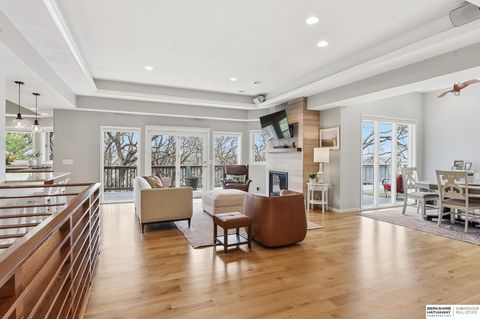 Photo of 21839 Hillandale Road, Omaha, NE 68022 (MLS # 22611375)