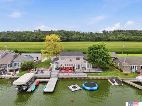 Photo of 2419 W Shore Drive, Union, NE 68455 (MLS # 22620649)