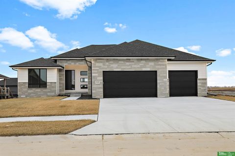 Photo of 5816 N 198th Street, Elkhorn, NE 68022 (MLS # 22601257)