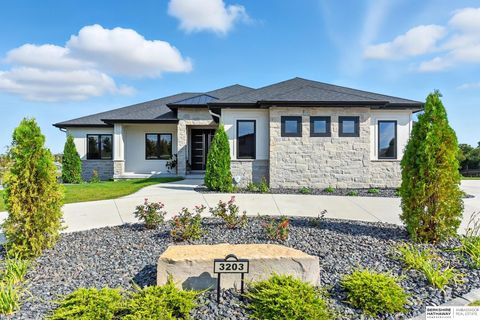 Photo of 3203 S 206 Street, Elkhorn, NE 68022 (MLS # 22524913)