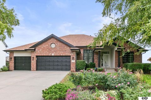 Photo of 401 Castle Pine Drive, Papillion, NE 68133 (MLS # 22526290)