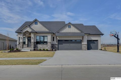 Photo of 3314 N 177th Avenue, Omaha, NE 68116 (MLS # 22607733)