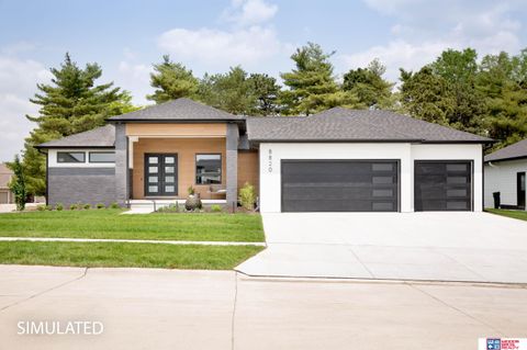 Photo of 9657 Prairie Breeze Circle, Lincoln, NE 68516 (MLS # 22612619)