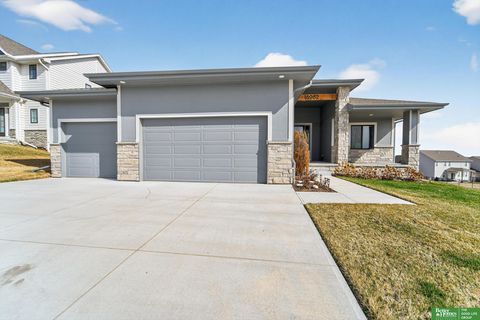 Photo of 16962 Cora Street, Bennington, NE 68007 (MLS # 22610447)