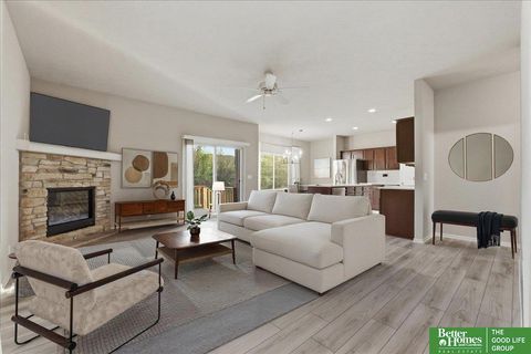 Photo of 14079 Wood Valley Drive, Omaha, NE 68142 (MLS # 22611201)