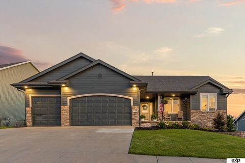 Photo of 17209 Jessica Lane, Gretna, NE 68028 (MLS # 22605862)