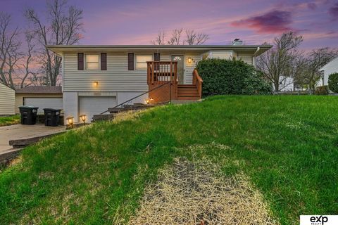 Photo of 9459 Tomahawk Boulevard, Omaha, NE 68134 (MLS # 22609723)