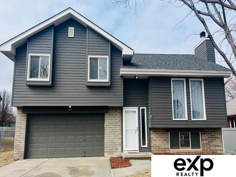 Photo of 710 Diamond Lane, Papillion, NE 68133 (MLS # 22605956)