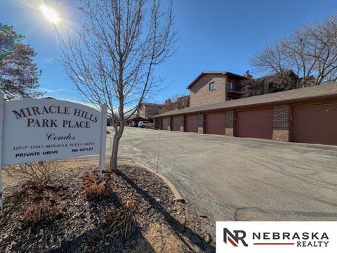 Photo of 11945 Miracle Hills Drive #20, Omaha, NE 68154 (MLS # 22612828)