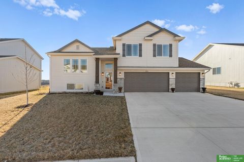 Photo of 8012 S 200th Street, Gretna, NE 68018 (MLS # 22607029)