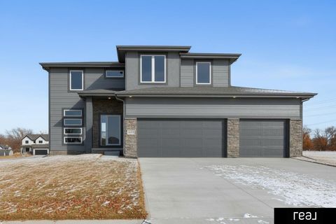 Photo of 5357 N 191st Street, Elkhorn, NE 68022 (MLS # 22600329)