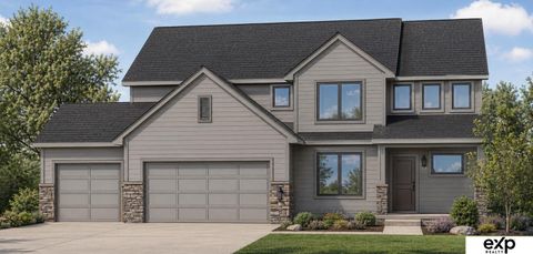 Photo of 10652 S 101 Avenue Circle, Papillion, NE 68046 (MLS # 22611850)