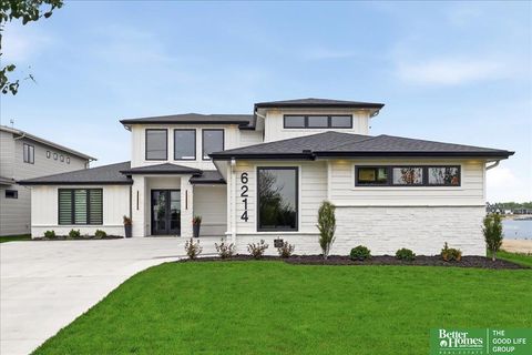 Photo of 6214 N 289th Circle, Valley, NE 68064 (MLS # 22611659)