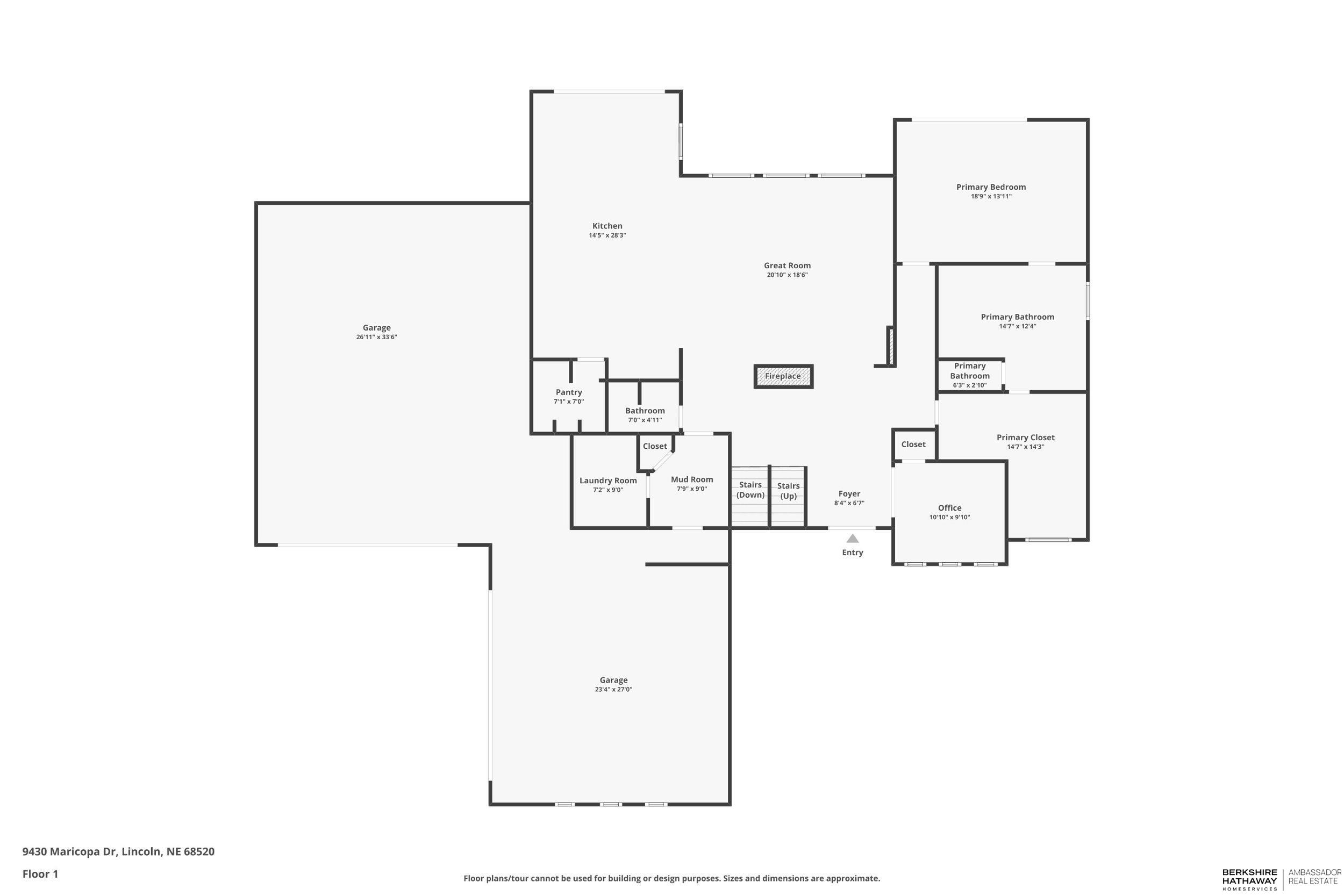 Lincoln, Nebraska 68520, United States, 5 Bedrooms Bedrooms, ,3 BathroomsBathrooms,Residential,Active,247435