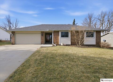 Photo of 8714 Raven Oaks Drive, Omaha, NE 68152 (MLS # 22602118)