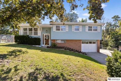 Photo of 7629 Nebraska Avenue, Omaha, NE 68134 (MLS # 22531732)