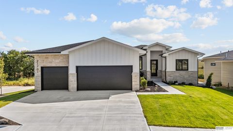 Photo of 21701 B Street, Elkhorn, NE 68022 (MLS # 22525697)