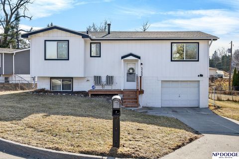 Photo of 5209 Curtis Avenue, Omaha, NE 68104 (MLS # 22605957)