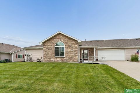 Photo of 8706 N 160 Plaza, Bennington, NE 68007 (MLS # 22615636)