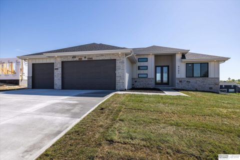 Photo of 4505 N 213th Street, Omaha, NE 68022 (MLS # 22619186)