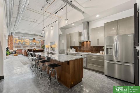 Photo of 1502 Jones Street #303, Omaha, NE 68102 (MLS # 22604116)