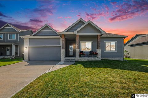 Photo of 17609 Musket Street, Omaha, NE 68136 (MLS # 22528748)