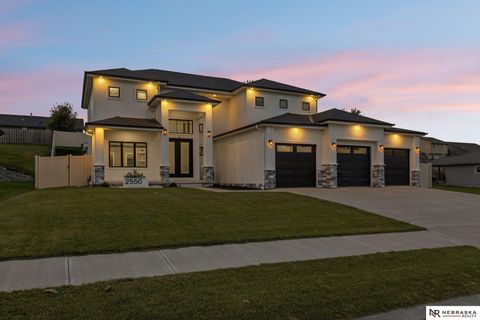 Photo of 2550 N 188th Street, Omaha, NE 68022 (MLS # 22601641)