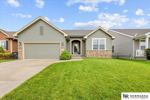 Photo of 16906 Colony Drive, Omaha, NE 68136 (MLS # 22615865)