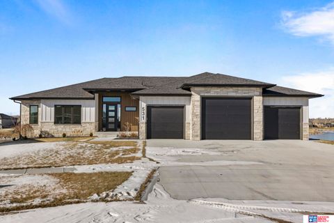 Photo of 531 White Cap Bay, Lincoln, NE 68527 (MLS # 22535503)