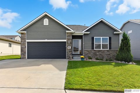 Photo of 5021 N 208th Avenue, Elkhorn, NE 68022 (MLS # 22534455)