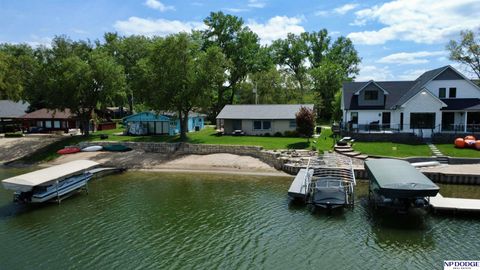 Photo of 3400 Big Island Road, Fremont, NE 68025 (MLS # 22608893)