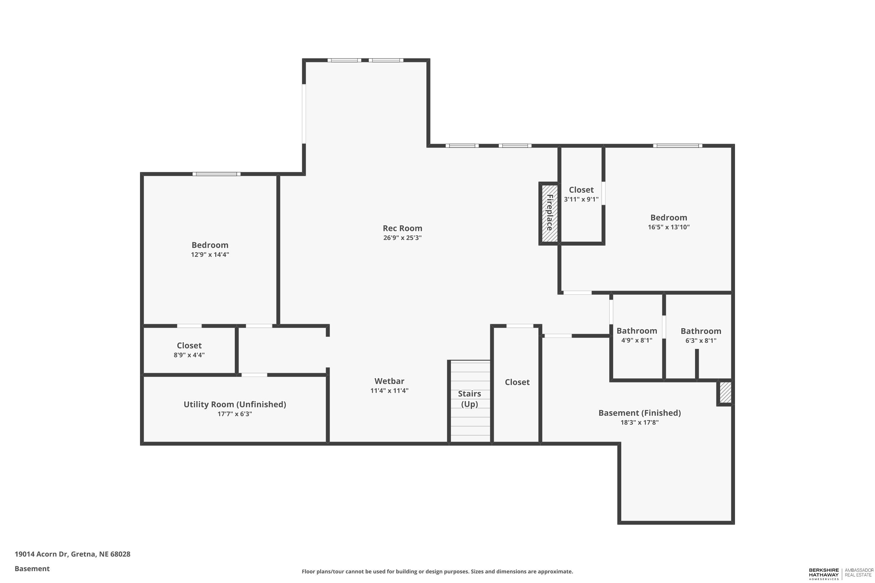 Gretna, Nebraska 68028, United States, 5 Bedrooms Bedrooms, ,3 BathroomsBathrooms,Residential,Active,219370