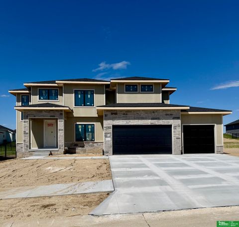 Photo of 10714 S 219th Avenue, Gretna, NE 68028 (MLS # 22617199)
