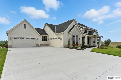 Photo of 5045 S 223rd Plaza, Elkhorn, NE 68022 (MLS # 22515354)