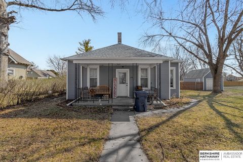 Photo of 406 9 Street, Scribner, NE 68057 (MLS # 22608098)