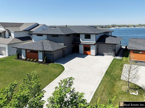 Photo of 6606 N 289 Street, Valley, NE 68064 (MLS # 22610090)