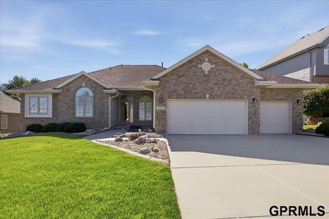 Photo of 3717 S 182 Street, Omaha, NE 68130 (MLS # 22616788)