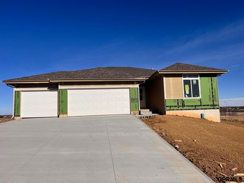 Photo of 10210 Sherman Street, Papillion, NE 68046 (MLS # 22533359)