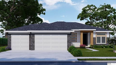 Photo of 7413 N 176th Avenue, Bennington, NE 68007 (MLS # 22531172)