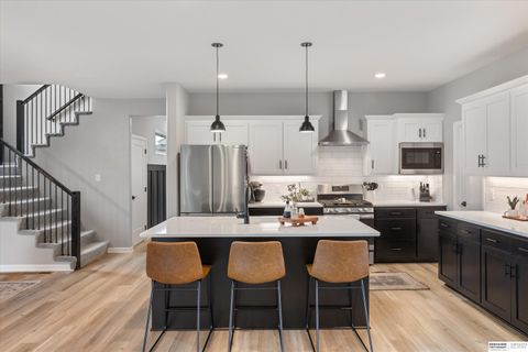 Photo of 11057 N 171st Street, Bennington, NE 68007 (MLS # 22532593)