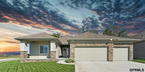 Photo of 17676 Potter Street, Bennington, NE 68007 (MLS # 22534196)